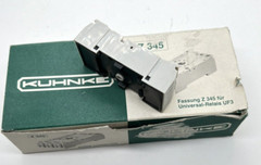 Kuhnke Relay Socket Type: z345.12 Relay Socket z 345.12 NEW
