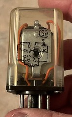 OHMITE RELAY-GPRTPX-233T-10A-115V-60CY-RES. COIL