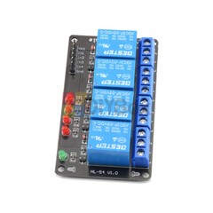 4 Channel 3V 3.3V Relay Module for Arduino Raspberry PIC AVR DSP ARM MSP430 DIY