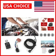 Plug and Play Main Relay Kit with Integrated 6FT Kill Switch for Honda/Acura