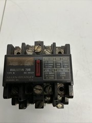 Allen Bradley 700-N800A1 Ser C AC Control Relay. AC-426