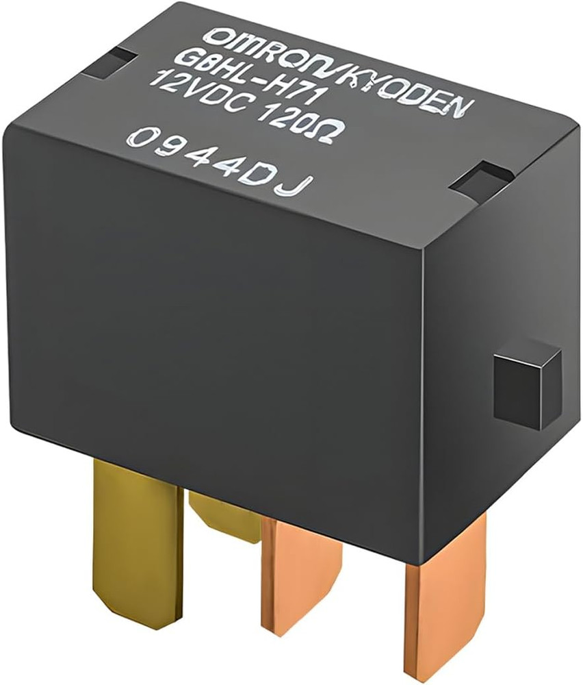 4 PCS Car AC Relay, G8HL-H71-12VDC 4 Pins AC and Starter Relays, Multiple Power