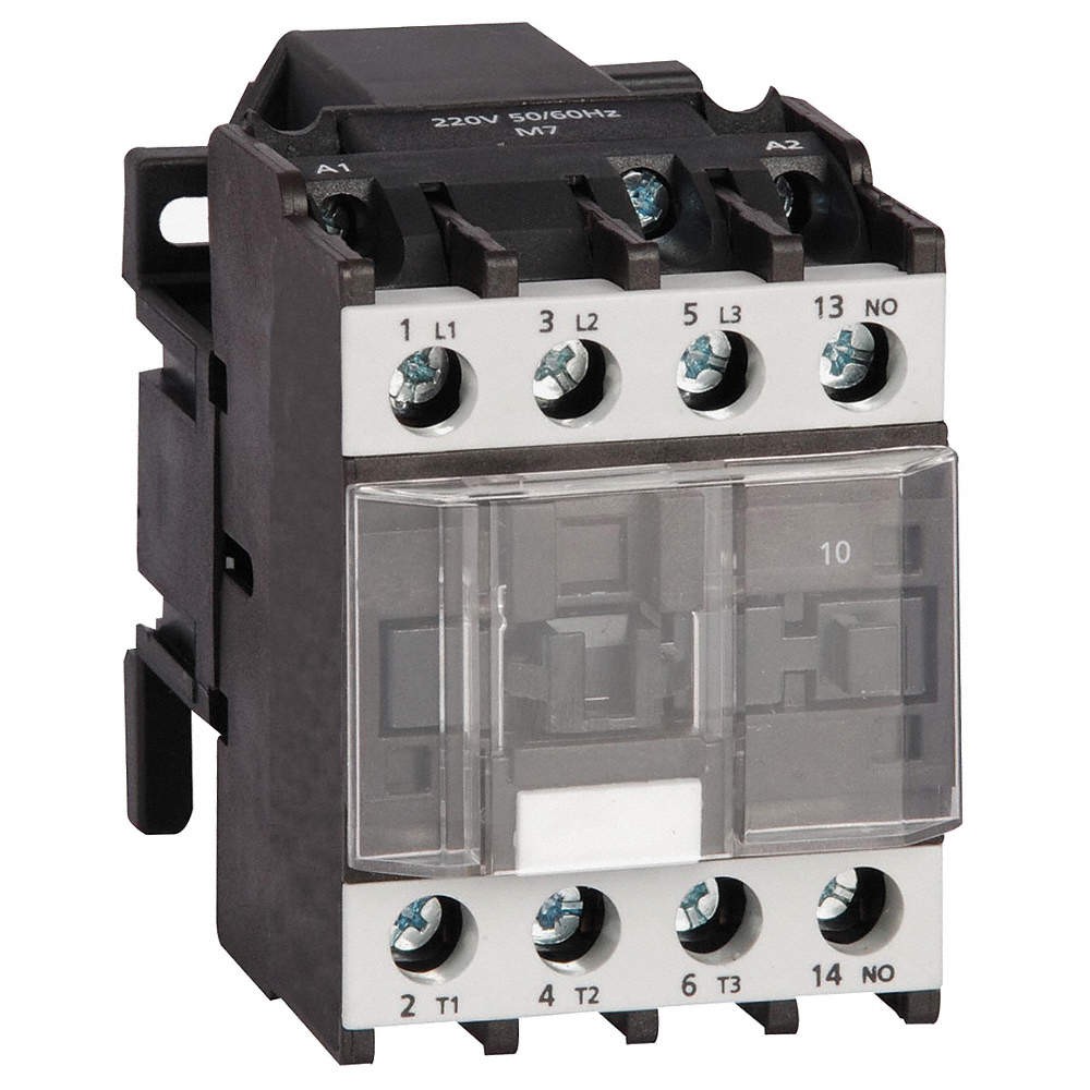 DAYTON 6EAV2 IECMagneticContactor,NonReversing,24VAC 6EAV2