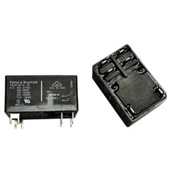 2Pcs 18VDC Electromagnetic Relay 6Pins T92S7D12-18