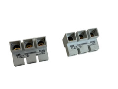 LOT OF 2 NEW ABB 1SAM101938R0004 Line Barrier