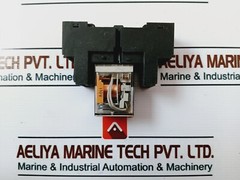 Finder 55.34.8.110.0040 General Purpose Power Relay with PYF 14-ESN-B Base
