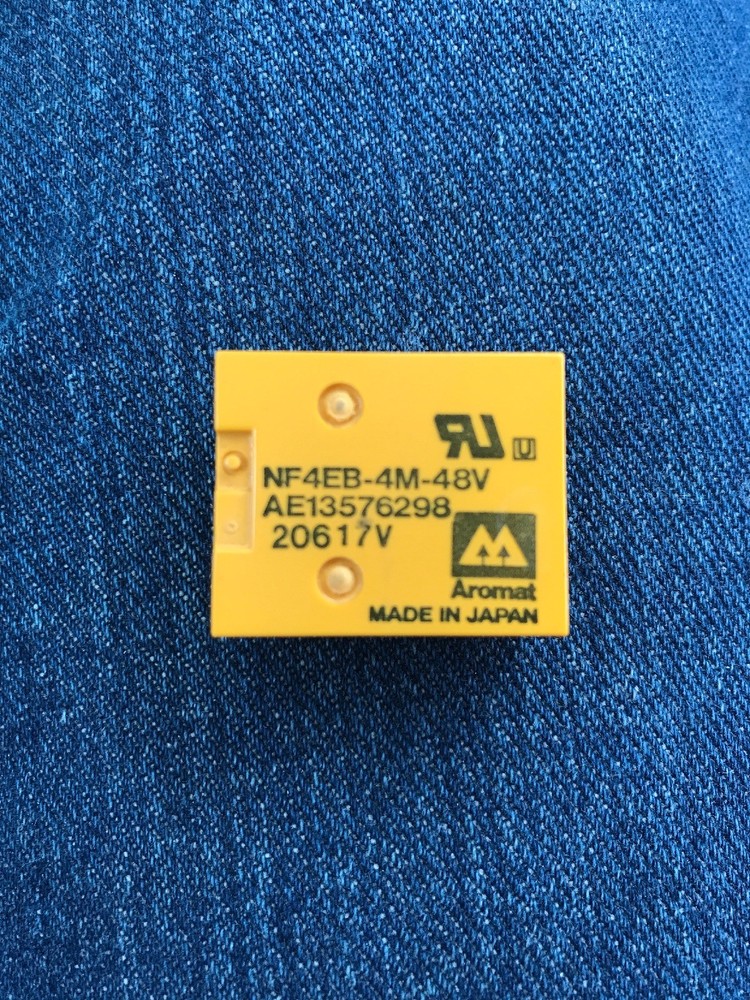 Panasonic Aromat NF4EB-4M-48V NF Relay Used Tested Ships Free