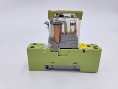 Comat C10-T13BX Monostable Relay & Relay Base 6A 250VAC-1 6A 250VDC-1 5 Pin