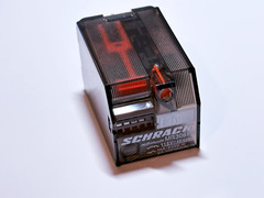 MR306115 SCHRACK MULTIMODE Power RELAY 115VAC 3PDT 10A 250VAC With Test Button