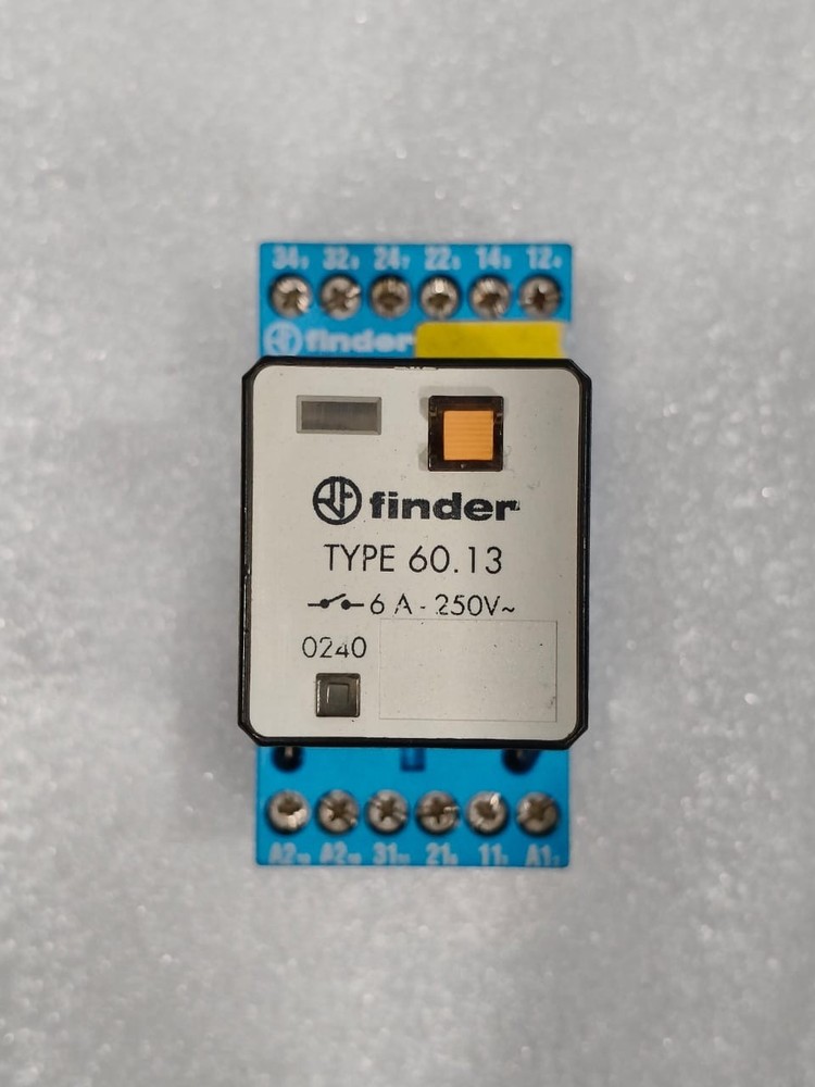 FINDER TYPE 60-13 POWER RELAY 230VAC FREE FAST SHIPPING