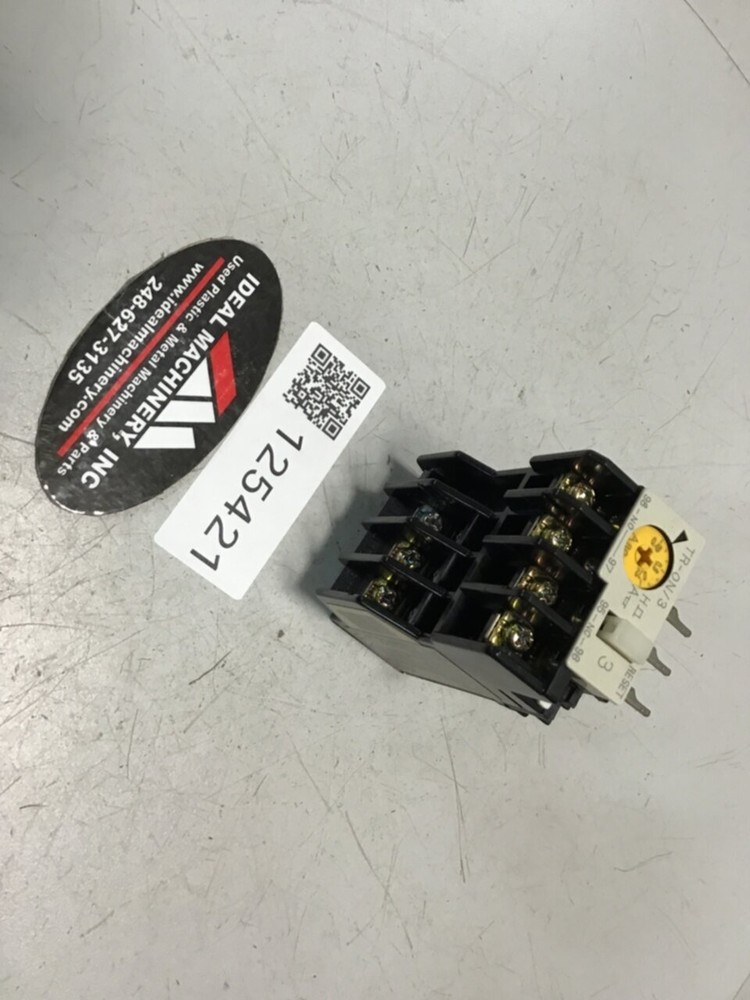 FUJI ELECTRIC Overload Relay TR-ON/3 4NROAE Used #125421