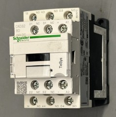 TELEMECANIQUE SCHNEIDER ELECTRIC INDONESIA CAD32DB CONTROL RELAY NEW