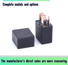 2 PCS 5 Pin 12V 30A Relay Switch, Nylon Shell Automotive Relay Plu Size: 2 PCS