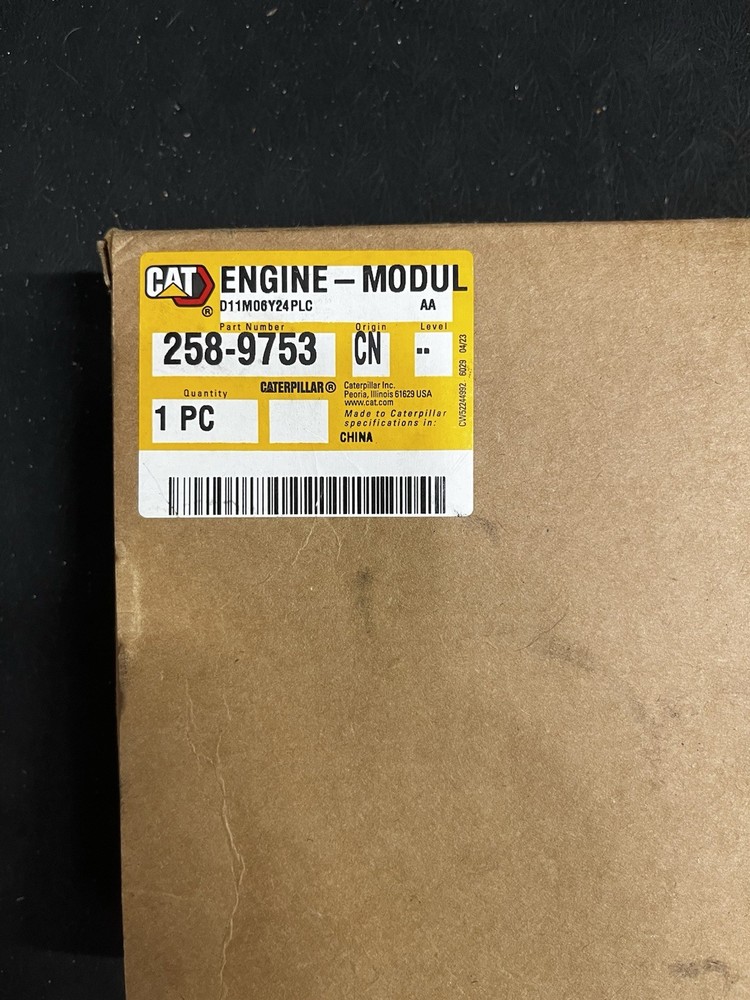 CAT Engine Module 257-9753
