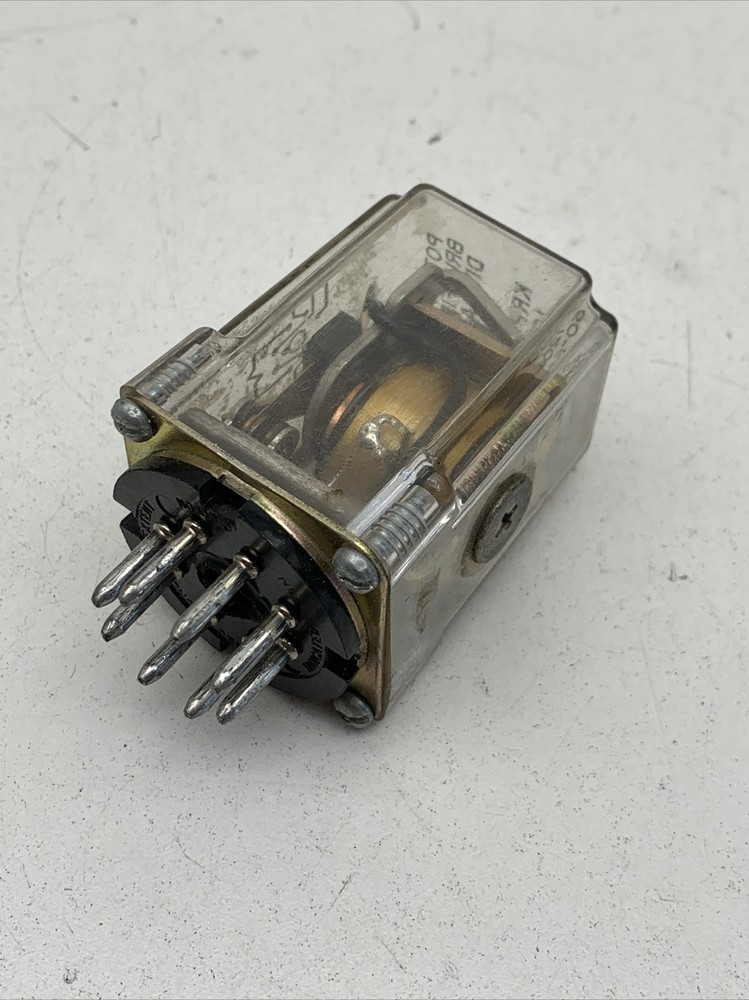 Potter & Brumfield KRP11AG Relay 8-Pin 120V 50/60HZ Coil