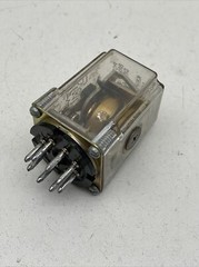 Potter & Brumfield KRP11AG Relay 8-Pin 120V 50/60HZ Coil
