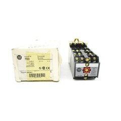 ALLEN BRADLEY 700-P1200A1 SER. B 110/115-120V 60A (WH) NSMP