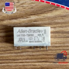 50PCS Relay For Allen-Bradley CAT 700-TBR60 CAT700-TBR60 60VDC 6A 250VAC 5-Pins