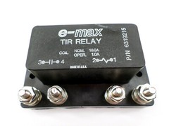 E-Max 6319215 TIR Trip Indication Relay (NOS) Coil Nom: 10A; Oper: 1.0A USA