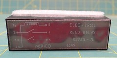 Elec-Trol Inc. Electromagnetic Relay Armature P/N R2753-3 NSN: 5945-00-451-1822