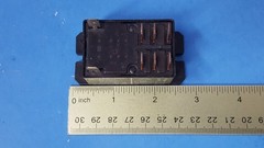 ONE PC- RELAY SOCKET, T92P11D22-12, POTTER AND BRUMFIELD