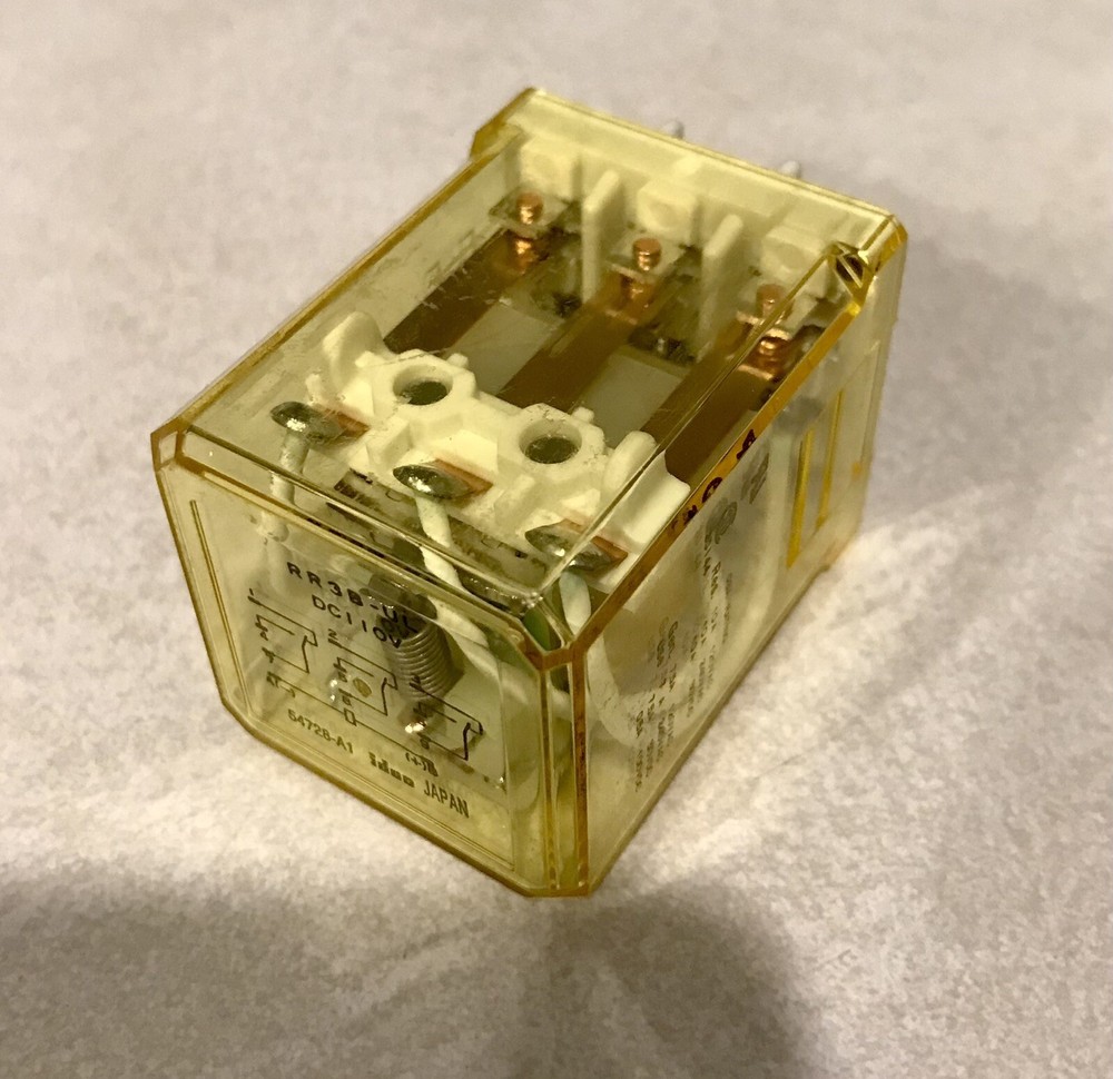 idec rr3b-ul dc110v Plug In Relay General Purpose