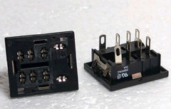 IDEC SH2B-51 Relay Socket, 8 Pin, Panel Mount 300 V, 10 A