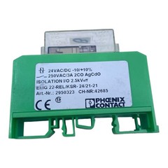Phoenix Contact Relay Module EMG22-REL/KSR-24/21-21 2950323 Relay Module