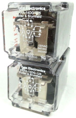 Lot of 2 – KRPA-14DG-125 Tyco / Potter & Brumfield Relay – Next Day Option
