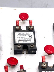 1 each of a CONTROL CONCEPTS INC 1651-48-30 480 VAC 30 A Pre-owned