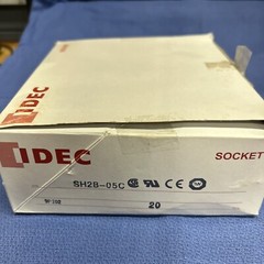 IDEC SH2B-05C Black Relay Bases Box Of 10