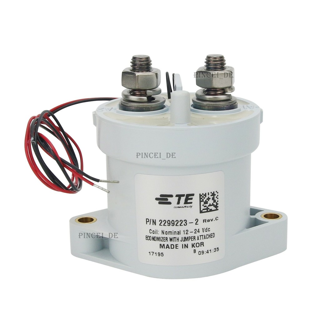 EVC500 AAANAM 2299223-2 Relay 12V 1000A Contactor Relay For New Energy Vehicles
