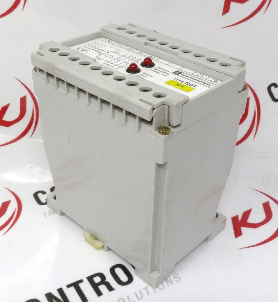 Telemecanique GST230VAC Zero Speed Monitor Relay