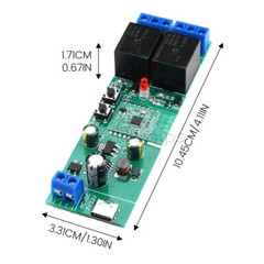 Ewelink AC DC7-32V 2/3/4CH Intelligent Bluetooth WIFI Relay Switch Module Type-C