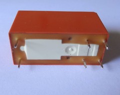 1 pc Relay, 24V coil, 16A contact, SPST by TYCO/SCHRACK . P/N RT33K024