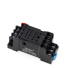 AC DPDT 8P/11P/14 Pin Relay with Socket Base Included For PYF08A PTF08A PYF14A
