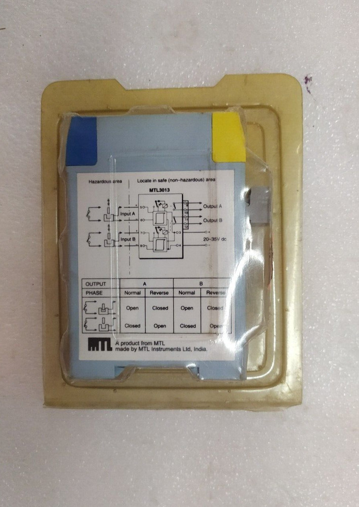 Measurement Technologies MTL 3013 2-Channel Switch/Proximity Detector Relay