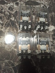 Lot of 4 POTTER & BRUMFIELD KUP-11D15-24 RELAYS 3541, 24VDC, 10A. 120VAC Good