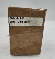MOORE 61F BOOSTER RELAY BM: 7200-/20WL [FAST SHIPPING]