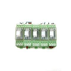 (Lot of 5) Phoenix Contact EMG 22-REL/KSR-24/21-21 Industrial Relays (2950323)