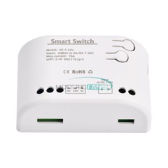 5V DC/AC 7-32V Smart Switch Relay Timer Wireless Remote Control Self-Locking