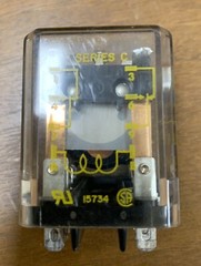 Used-Square D 8501KU12V20 General Purpose Relay Series C- CT 101