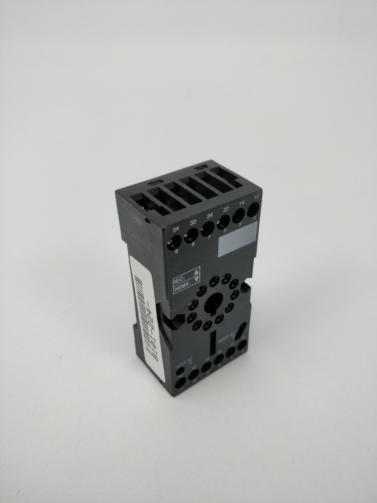 Schneider RUZC3M Socket Zelio Relay Mixed Contact 12A 250V Pack of 8
