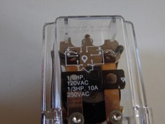 POTTER & BRUMFIELD KRP11DG-11dg-110 RELAY NEW OLD STOCK NOS UNUSED