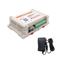 8in 8out Network Relay Controller WEB TCP UDP Offline Timer MQTT Android APP P2P