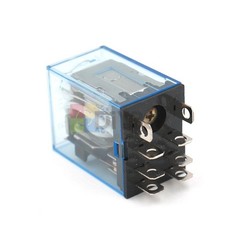 5PCS LY2NJ LY2N-J 8Pin DC 12V 10A DPDT Coil Power Relay