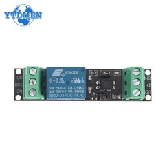 1-Channel DC 3V Relay Module Isolated High-Level Drive Board for Arduino