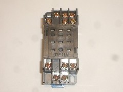 MPJ 33978RL DYF-11A DIN SOCKET SCREW TERMINALS FOR TAIMING HH53 3PDT RELAY