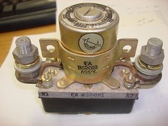 NOS!! Bendix Aviation Relay, 24 – 28 V DC, 400 Amp. P/N: 7338709 (S7-7)