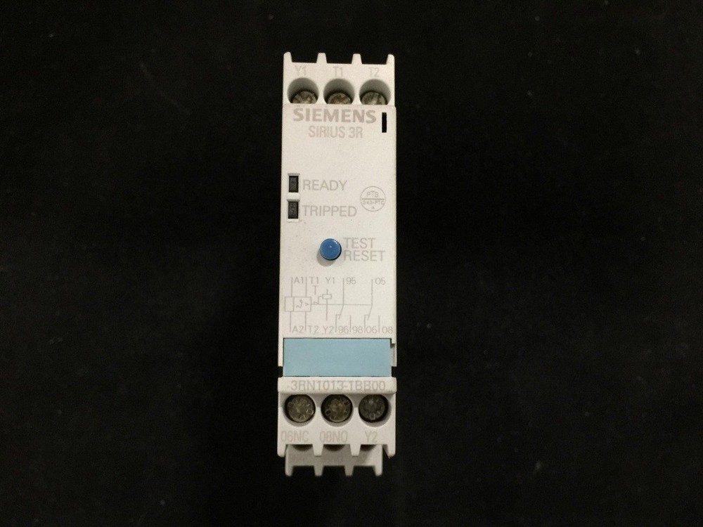 Siemens 3RN1013-1BB00 SIRIUS 3R Thermistor Motor Protection Relay
